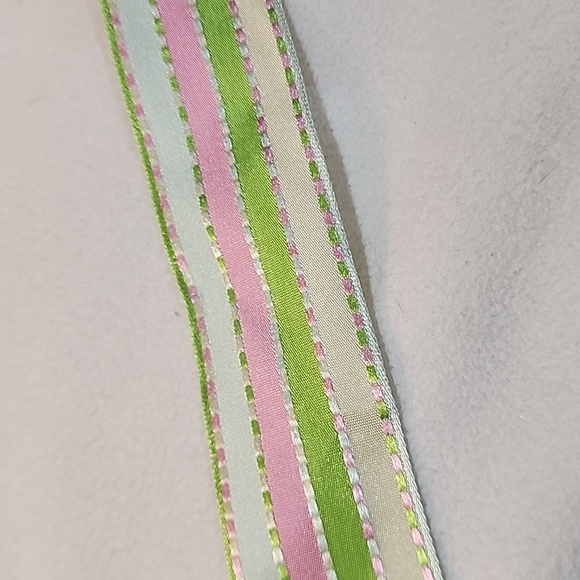 3 Rolls Kirkland Wire-edged Ribbon, 1-1/2" x 122 yards approx total - Picture 3 of 10